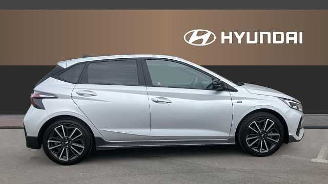 Hyundai i20 1.0T GDi 48V MHD 120 N Line 5dr DCT Petrol Hatchback