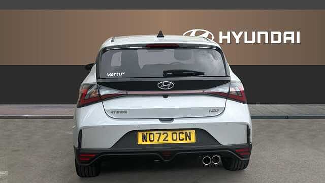 Hyundai i20 1.0T GDi 48V MHD 120 N Line 5dr DCT Petrol Hatchback