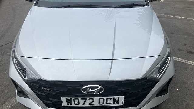Hyundai i20 1.0T GDi 48V MHD 120 N Line 5dr DCT Petrol Hatchback