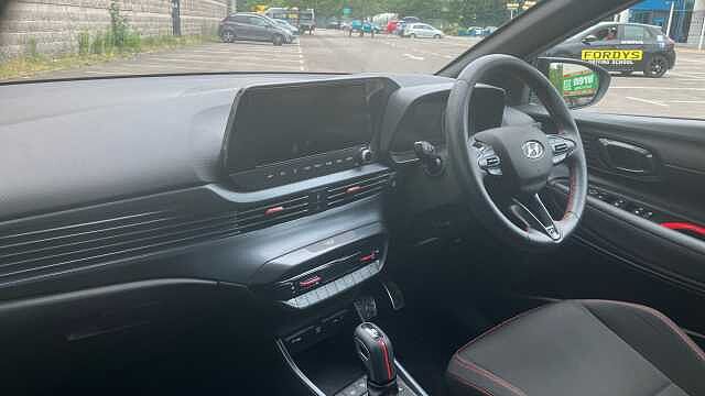 Hyundai i20 1.0T GDi 48V MHD 120 N Line 5dr DCT Petrol Hatchback