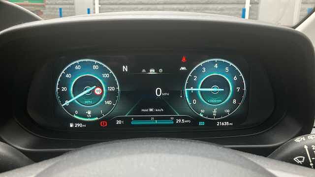 Hyundai i20 1.0T GDi 48V MHD SE Connect 5dr Petrol Hatchback