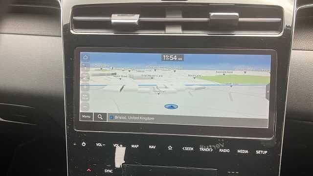 Hyundai TUCSON 1.6 TGDi Hybrid 230 SE Connect 5dr 2WD Auto Hybrid Estate White