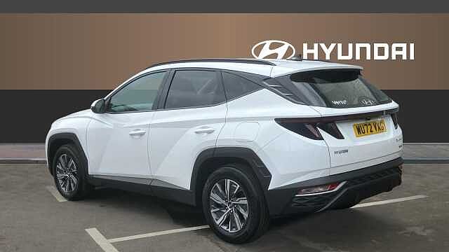 Hyundai TUCSON 1.6 TGDi Hybrid 230 SE Connect 5dr 2WD Auto Hybrid Estate White
