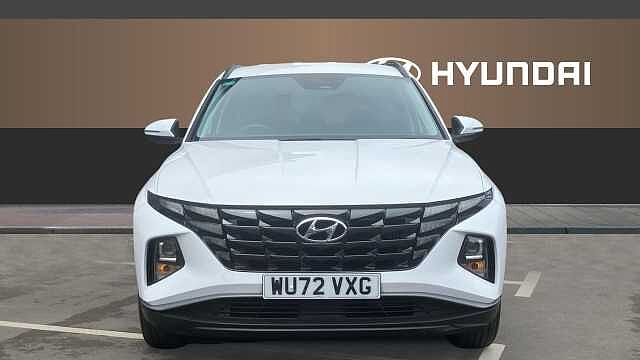 Hyundai TUCSON 1.6 TGDi Hybrid 230 SE Connect 5dr 2WD Auto Hybrid Estate White