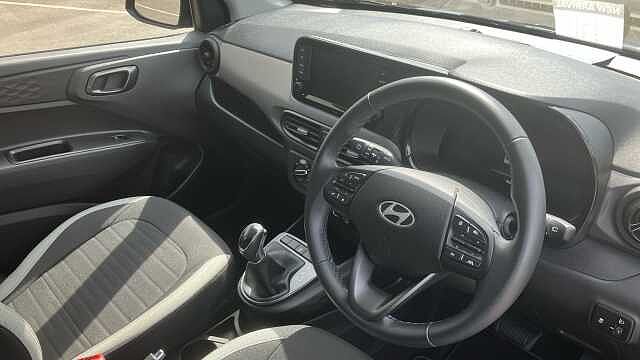 Hyundai I10 1.2 [79] Advance 5dr Auto [Nav] Petrol Hatchback Grey