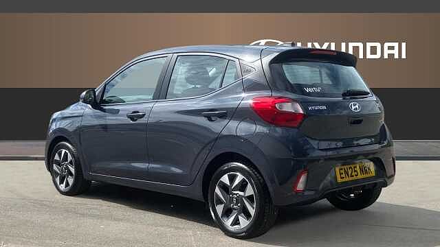 Hyundai I10 1.2 [79] Advance 5dr Auto [Nav] Petrol Hatchback Grey