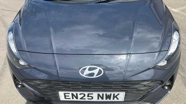 Hyundai I10 1.2 [79] Advance 5dr Auto [Nav] Petrol Hatchback Grey