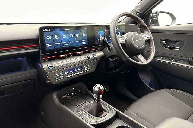 Hyundai KONA 1.6T 138 N Line 5dr Petrol Hatchback