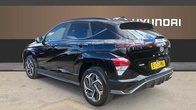 Hyundai KONA 1.6T 138 N Line 5dr Petrol Hatchback Black