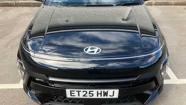 Hyundai KONA 1.6T 138 N Line 5dr Petrol Hatchback Black