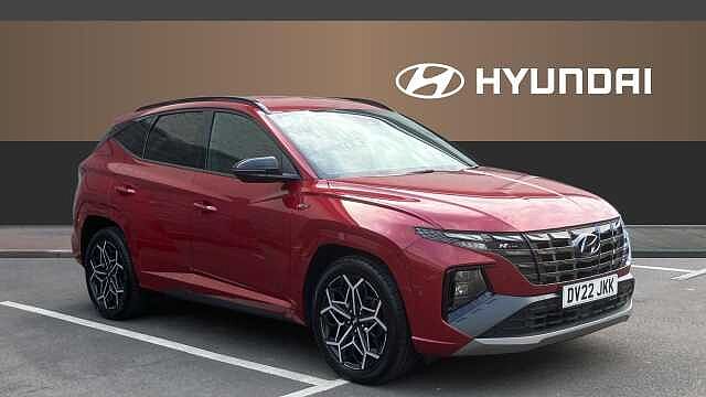 Hyundai TUCSON 1.6 TGDi N Line 5dr 2WD Petrol Estate
