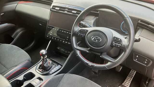 Hyundai TUCSON 1.6 TGDi N Line 5dr 2WD Petrol Estate