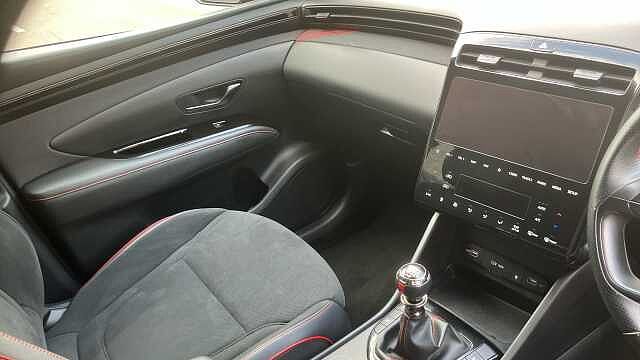 Hyundai TUCSON 1.6 TGDi N Line 5dr 2WD Petrol Estate