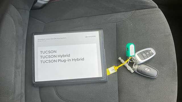 Hyundai TUCSON 1.6 TGDi N Line 5dr 2WD Petrol Estate