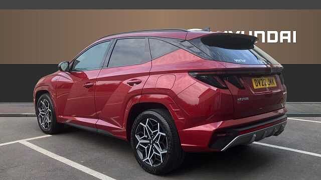 Hyundai TUCSON 1.6 TGDi N Line 5dr 2WD Petrol Estate