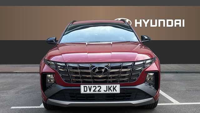 Hyundai TUCSON 1.6 TGDi N Line 5dr 2WD Petrol Estate