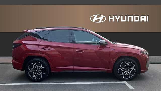 Hyundai TUCSON 1.6 TGDi N Line 5dr 2WD Petrol Estate