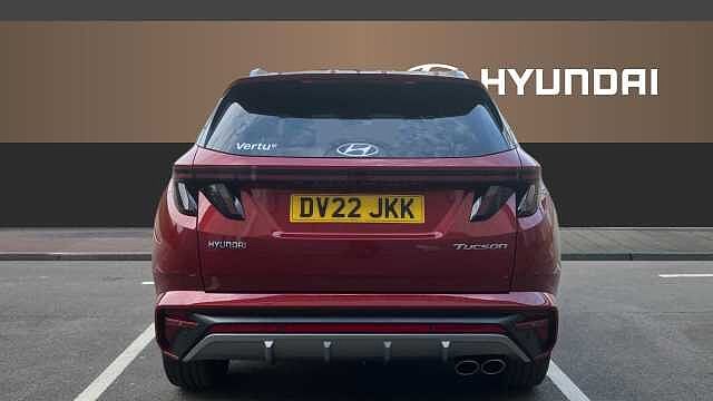 Hyundai TUCSON 1.6 TGDi N Line 5dr 2WD Petrol Estate
