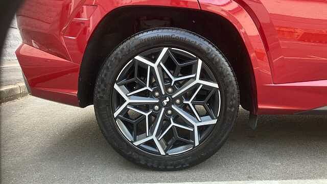 Hyundai TUCSON 1.6 TGDi N Line 5dr 2WD Petrol Estate