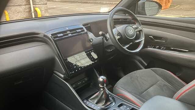 Hyundai TUCSON 1.6 TGDi N Line 5dr 2WD Petrol Estate