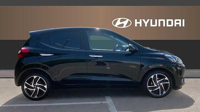 Hyundai i10 1.2 [79] Premium 5dr Auto [Nav] Petrol Hatchback