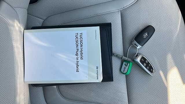 Hyundai TUCSON 1.6 TGDi Hybrid 230 Ultimate 5dr 2WD Auto Hybrid Estate