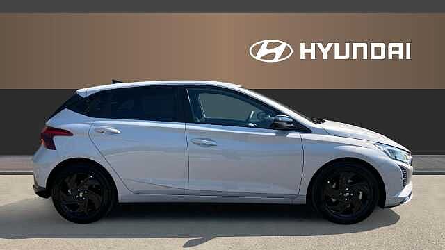 Hyundai i20 1.0T GDi 90 Black Line 5dr Petrol Hatchback