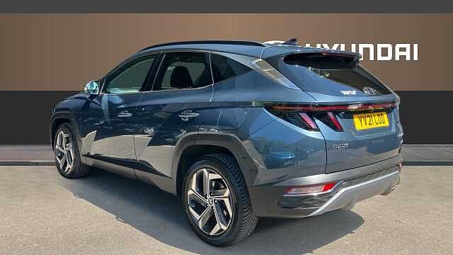 Hyundai TUCSON 1.6 TGDi Hybrid 230 Premium 5dr 2WD Auto Hybrid Estate