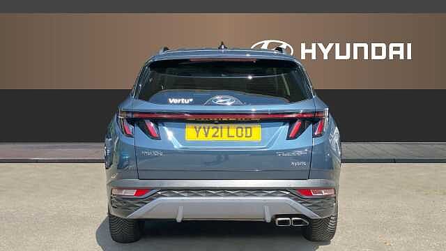 Hyundai TUCSON 1.6 TGDi Hybrid 230 Premium 5dr 2WD Auto Hybrid Estate