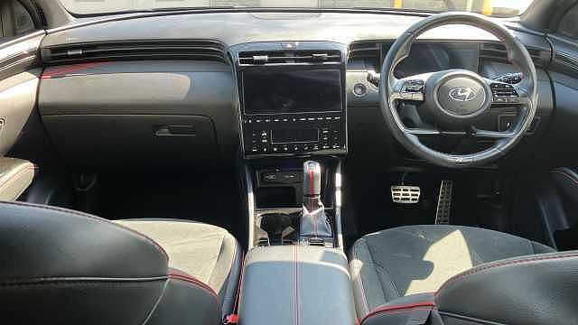 Hyundai TUCSON 1.6 TGDi 48V MHD N Line 5dr 2WD DCT Petrol Estate Grey