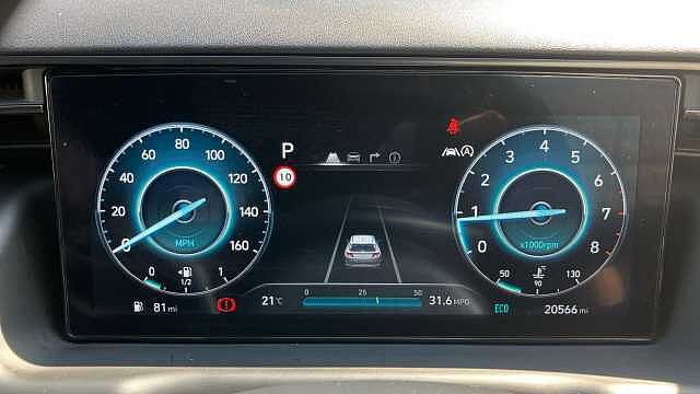 Hyundai TUCSON 1.6 TGDi 48V MHD N Line 5dr 2WD DCT Petrol Estate Grey