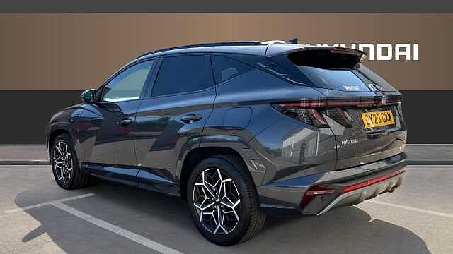 Hyundai TUCSON 1.6 TGDi 48V MHD N Line 5dr 2WD DCT Petrol Estate Grey