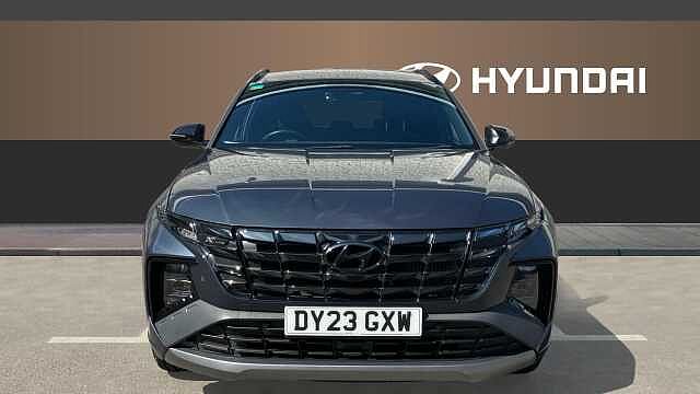 Hyundai TUCSON 1.6 TGDi 48V MHD N Line 5dr 2WD DCT Petrol Estate Grey