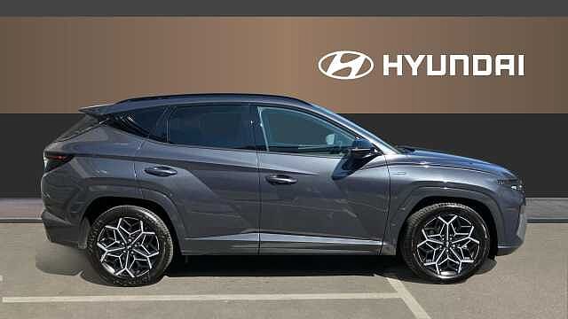 Hyundai TUCSON 1.6 TGDi 48V MHD N Line 5dr 2WD DCT Petrol Estate Grey