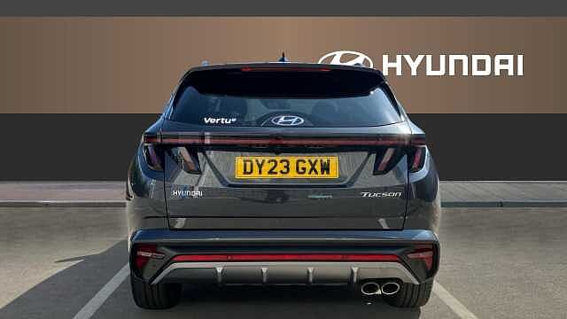 Hyundai TUCSON 1.6 TGDi 48V MHD N Line 5dr 2WD DCT Petrol Estate Grey