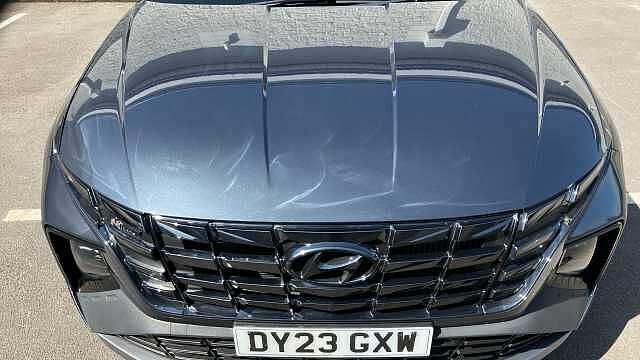 Hyundai TUCSON 1.6 TGDi 48V MHD N Line 5dr 2WD DCT Petrol Estate Grey