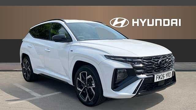Hyundai TUCSON 1.6T 239 Hybrid N Line 5dr Auto Hybrid Estate