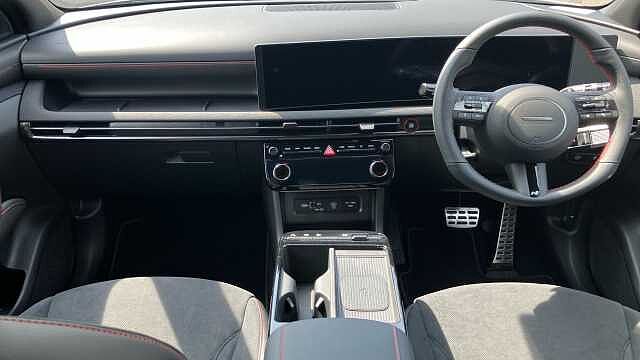 Hyundai TUCSON 1.6T 239 Hybrid N Line 5dr Auto Hybrid Estate