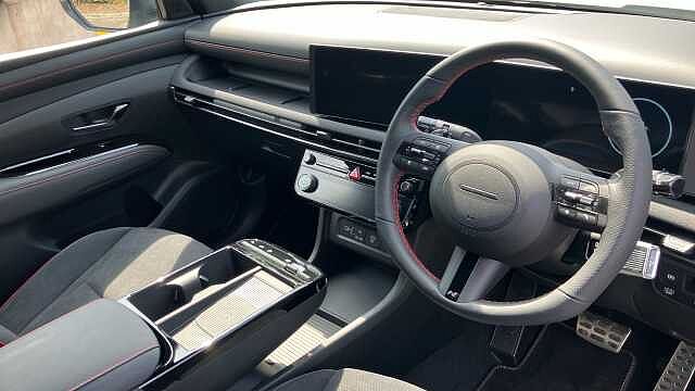Hyundai TUCSON 1.6T 239 Hybrid N Line 5dr Auto Hybrid Estate