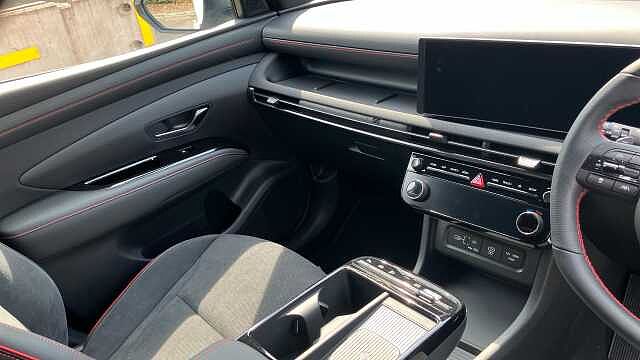 Hyundai TUCSON 1.6T 239 Hybrid N Line 5dr Auto Hybrid Estate