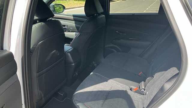 Hyundai TUCSON 1.6T 239 Hybrid N Line 5dr Auto Hybrid Estate