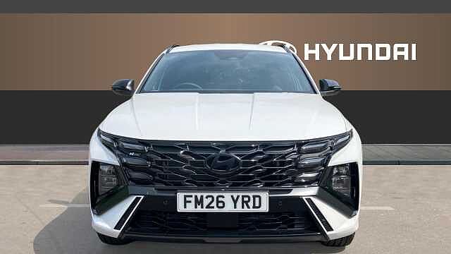 Hyundai TUCSON 1.6T 239 Hybrid N Line 5dr Auto Hybrid Estate