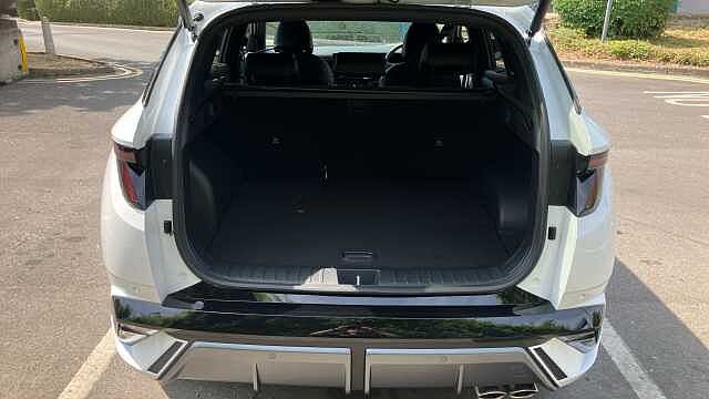 Hyundai TUCSON 1.6T 239 Hybrid N Line 5dr Auto Hybrid Estate