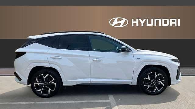 Hyundai TUCSON 1.6T 239 Hybrid N Line 5dr Auto Hybrid Estate