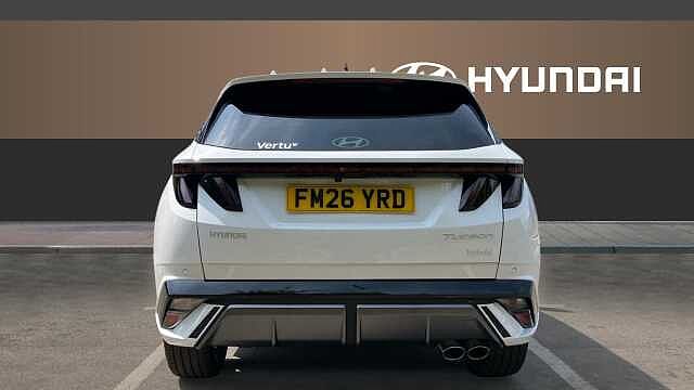 Hyundai TUCSON 1.6T 239 Hybrid N Line 5dr Auto Hybrid Estate