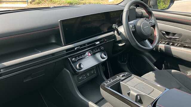 Hyundai TUCSON 1.6T 239 Hybrid N Line 5dr Auto Hybrid Estate