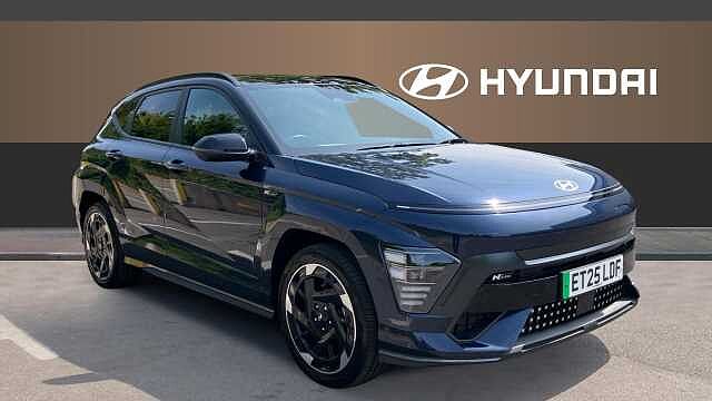 Hyundai KONA 160kW N Line S 65kWh 5dr Auto Electric Hatchback