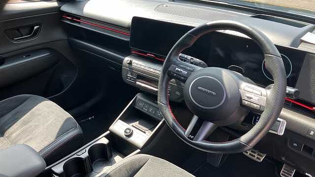 Hyundai KONA 160kW N Line S 65kWh 5dr Auto Electric Hatchback