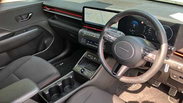 Hyundai KONA 1.6 Hybrid 129 N Line 5dr DCT Hybrid Hatchback
