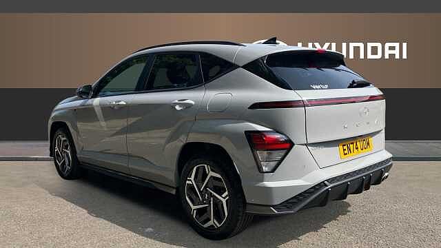 Hyundai KONA 1.6 Hybrid 129 N Line 5dr DCT Hybrid Hatchback